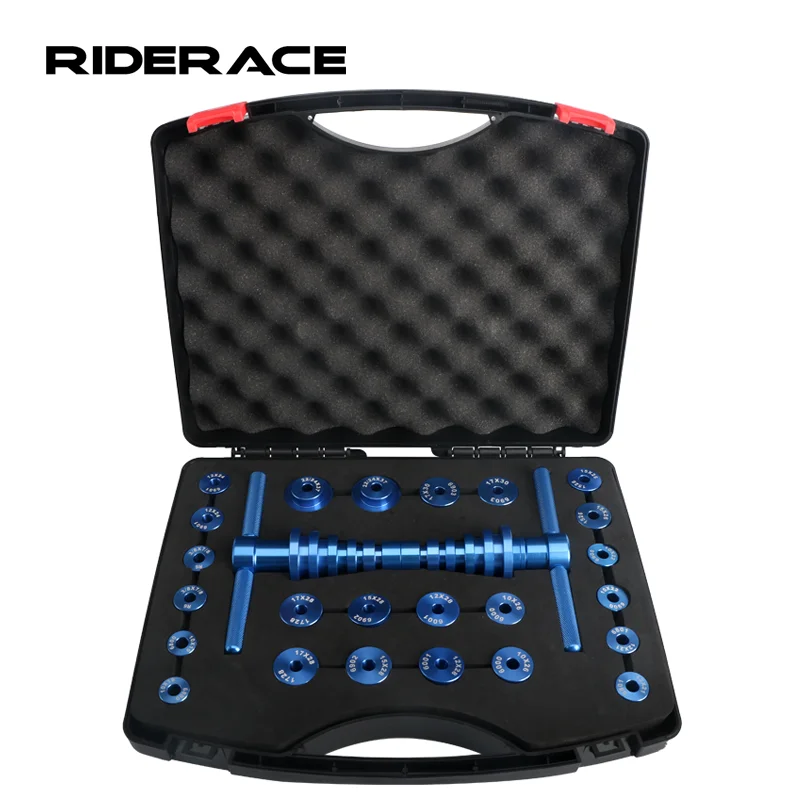 Bearings Extractor Installation Tool For Wheels/hub Bearings Press Set Bike Bb Axis Soft Tail Frame Press Tool Set