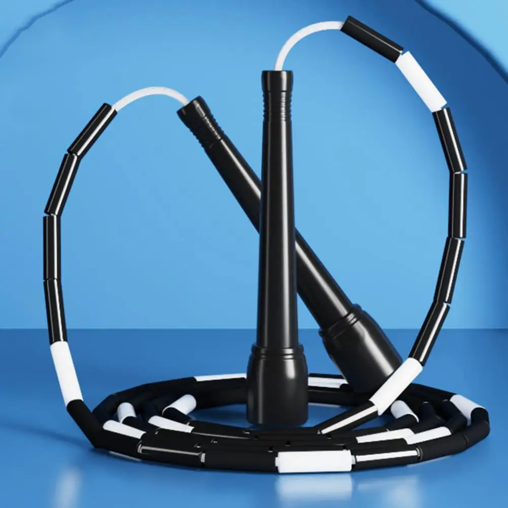 Скакалка из бамбука 300 см регулируемая эргономичная с нескользящей ручкой