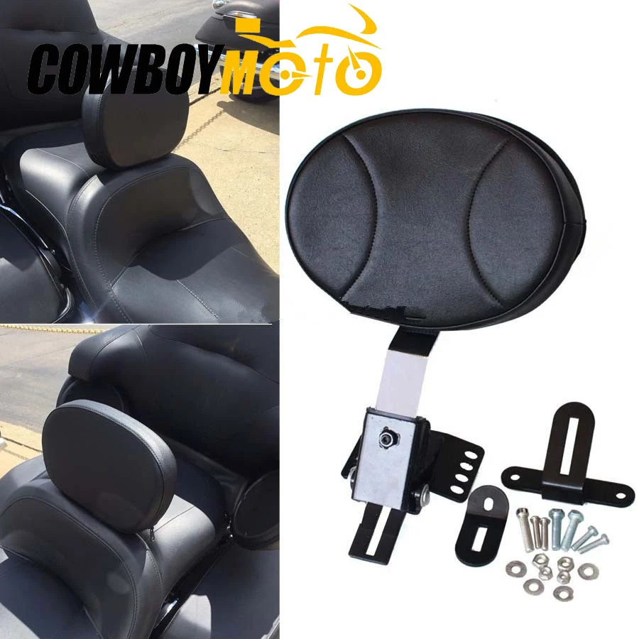 

Регулируемая штепсельная спинка водителя для Harley Touring Road King Electra Road Street Glide 1997-2018 2017 2016 2015 2014