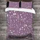 Мягкий чехол с 2 наволочками, пододеяльник с застежкой-молнией