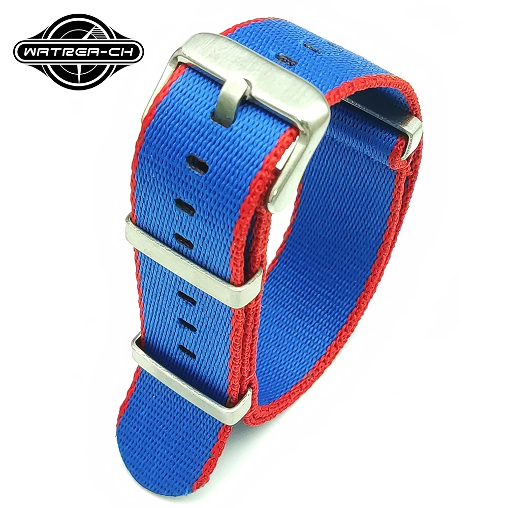 20MM color high-quality nylon strap canvas strap for 40mm automatic men's watch accessories