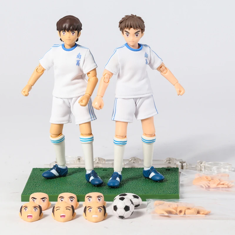 

Dasin Great Toys Captain Tsubasa Set Misaki Taro+Teppei Kisugi PVC Action Figure Collectible Model Toy For Gift