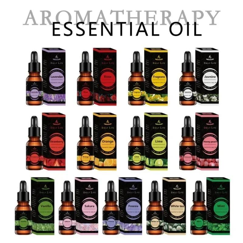 3 шт. x 10 мл 8 вкусов эфирные масла для ароматического диффузора увлажнителя