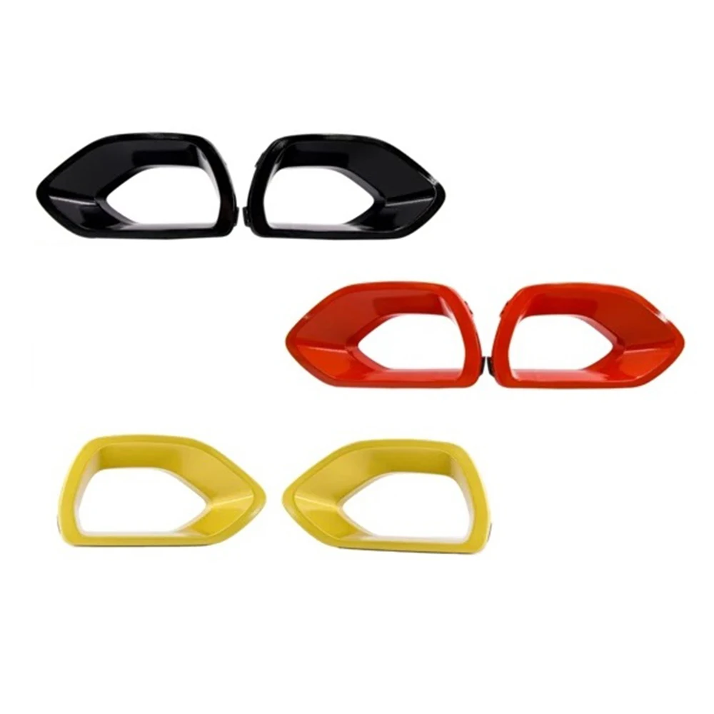 Для Dodge Charger SCAT PACK 2019-2021 гг./компл. вставки/рамки для решетки свежего воздуха HELLCAT