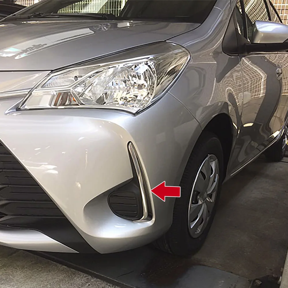 Передняя противотуманная фара автомобиля накладка противотуманной фары Garish для