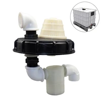 ibc tote barrel lid ibc tote valve hose adapter plastics cover accessories for chemicals liquid foods container rainwater tank