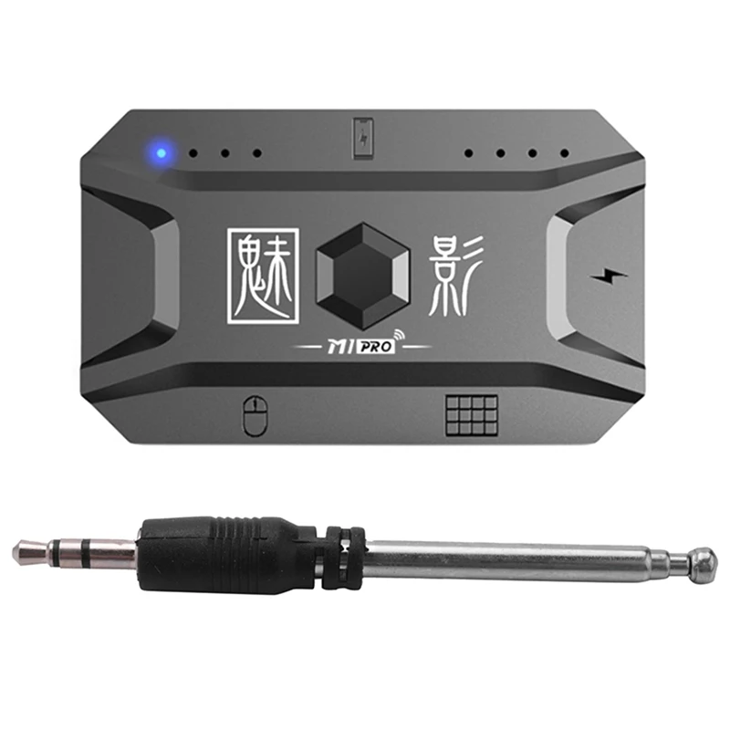 

Radio Antenna 3.5Mm 4 Sections Telescopic FM Antenna Radio & Plug And Play Gamepad For PUBG Mobile Controller