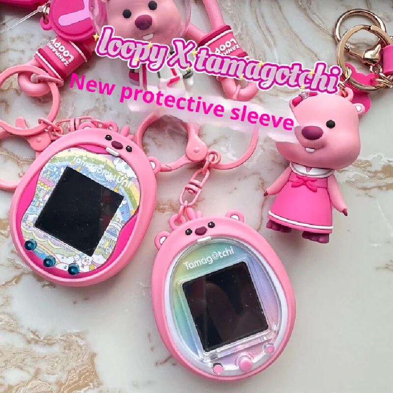 Sanrio Tamagotchi Uni умный защитный чехол силиконовый Kuromi My Melody Cinnamoroll мультяшный кулон