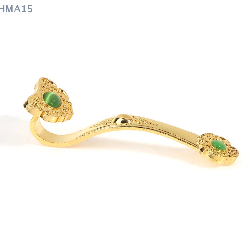 Золотой подарок Ruyi ювелирные изделия на удачу китайские украшения украшение