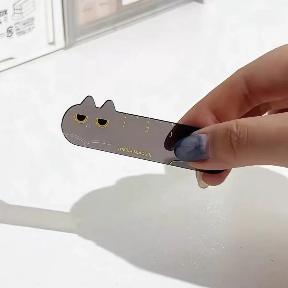 

Мини-линейка-брелок Акрил