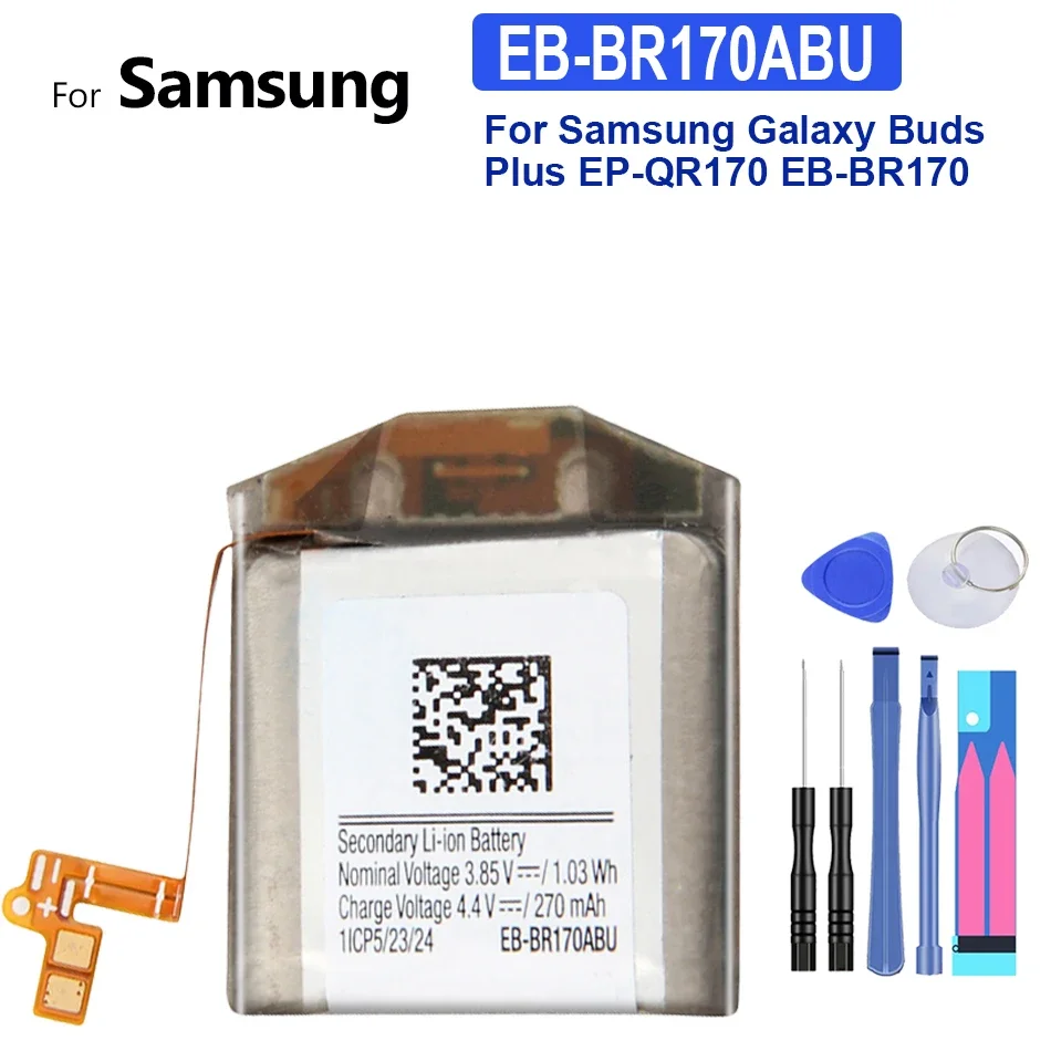 Литий-ионный аккумулятор EB-BR170ABU для Samsung Galaxy Buds Plus EP-QR170/SM-R170/Br170/Br170