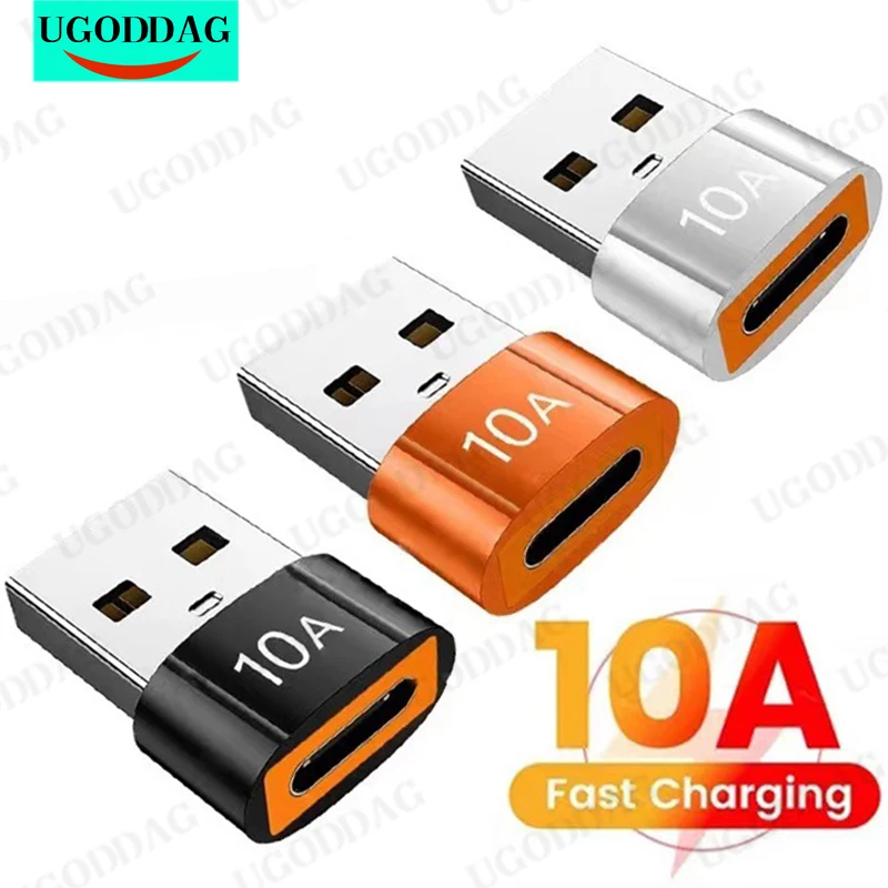 Переходник с USB 3 0 на Type C папа мама
