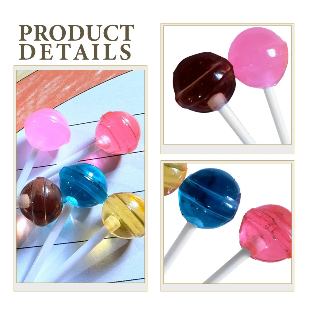 10 шт. леденцы моделирование мини-декор для еды модель карамель поставки