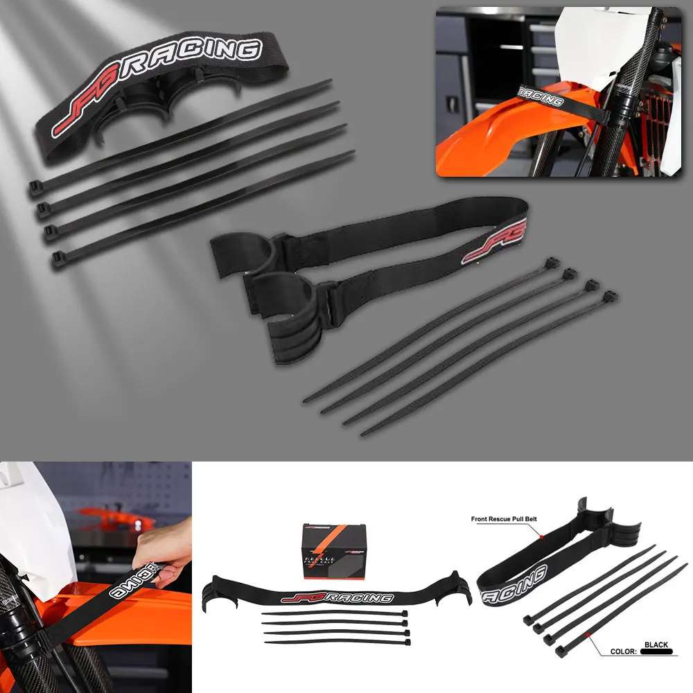 

Универсальный Комплект Защитных Ремней Для Мотоциклов KTM, HONDA, SUZUKI, HARLEY