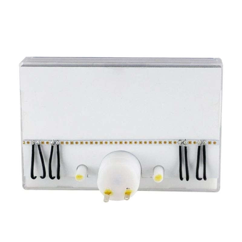 VU-амперметр усилитель уровня заголовка цифровой разрядный плоский смеситель