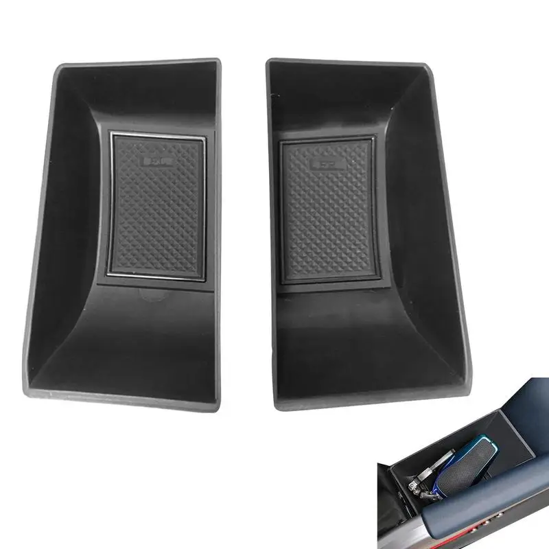 

BYD Yuan ящик для хранения на дверь автомобиля ABS ящик для хранения на внутреннюю дверь автомобиля подлокотник защитный чехол BYD Atto 3 автомобиль...