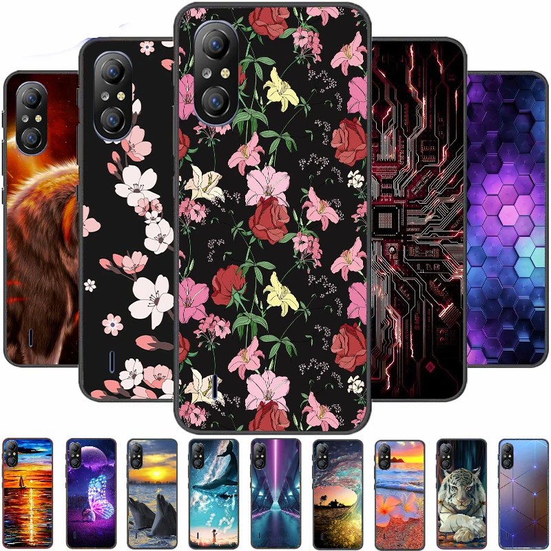 

Case For Itel A49 Cover Soft TPU Cartoon Cute Coque Painting Fundas Bumper Shell Back Colorful Phone
