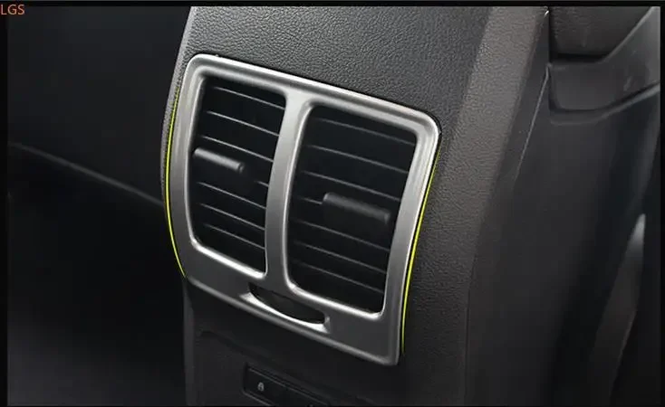 Высококачественный задний кондиционер воздуха из АБС-пластика для Ford Kuga 2013-2018