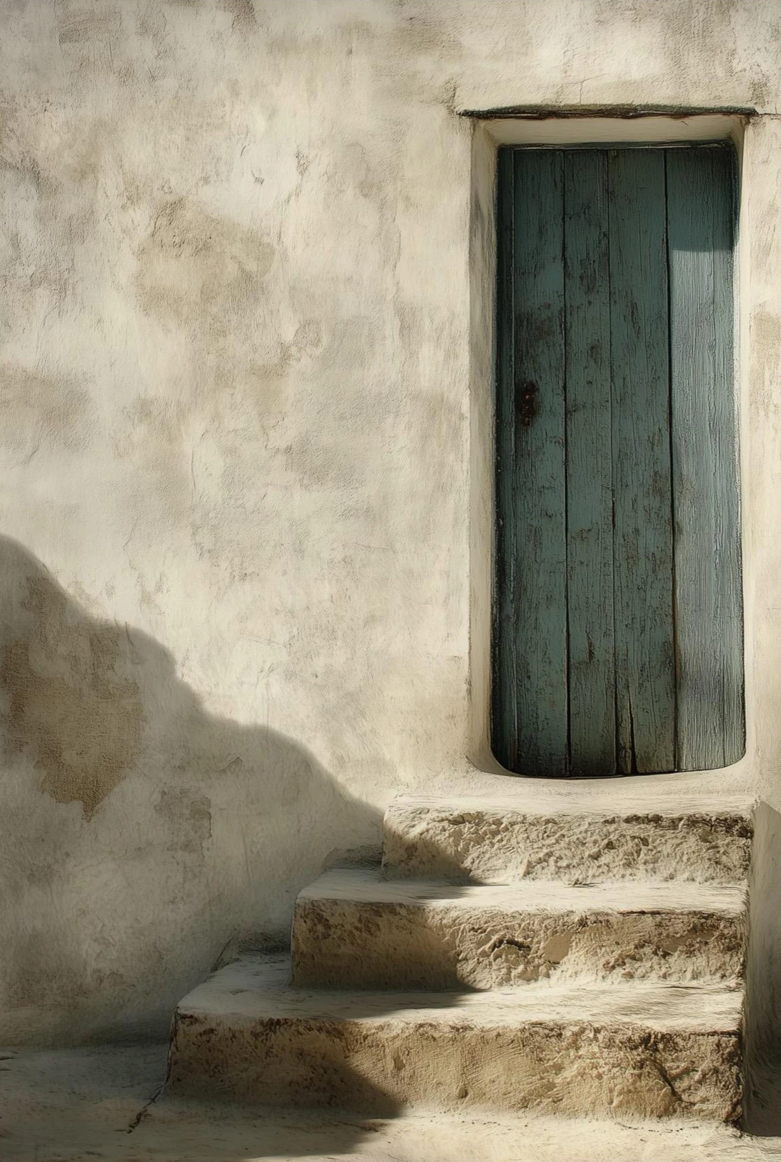 

Ретро пейзаж оливкового дерева плакат на холсте