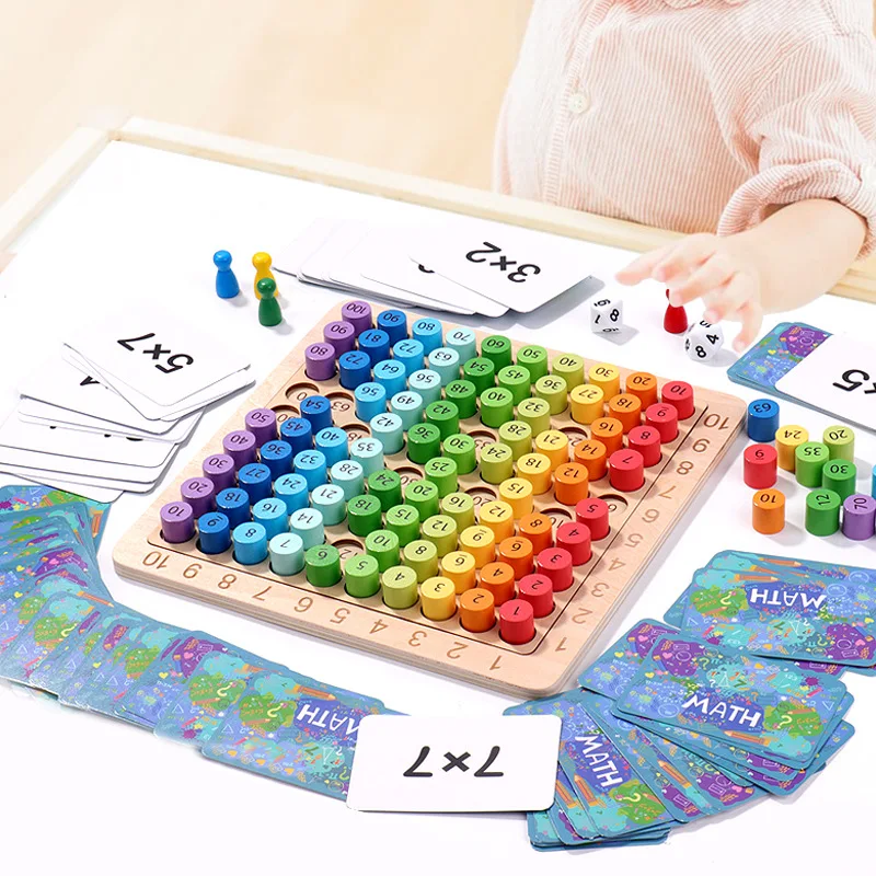 

Montessori Baby Toys Learning Games For Kids Child Brain For Play Craft Handmade Sensory Educational Teaching Material PZ-357
