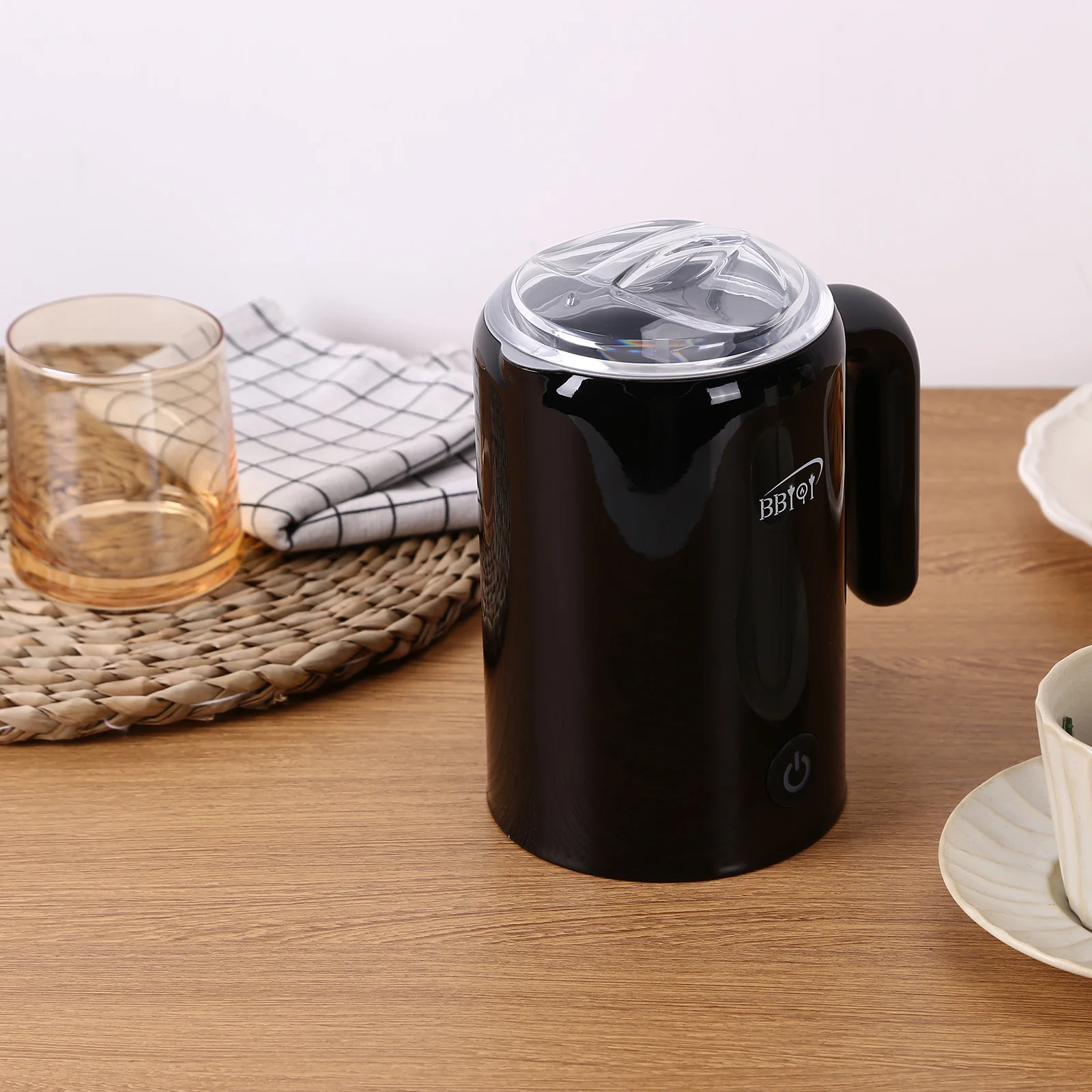 

Вспениватель молока 3 в 1, Электрический вспениватель и подогреватель молока 500 Вт (150 мл/350 мл)