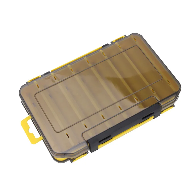 Коробка для рыболовных снастей 14 отделений аксессуары рыбалки чехол хранения