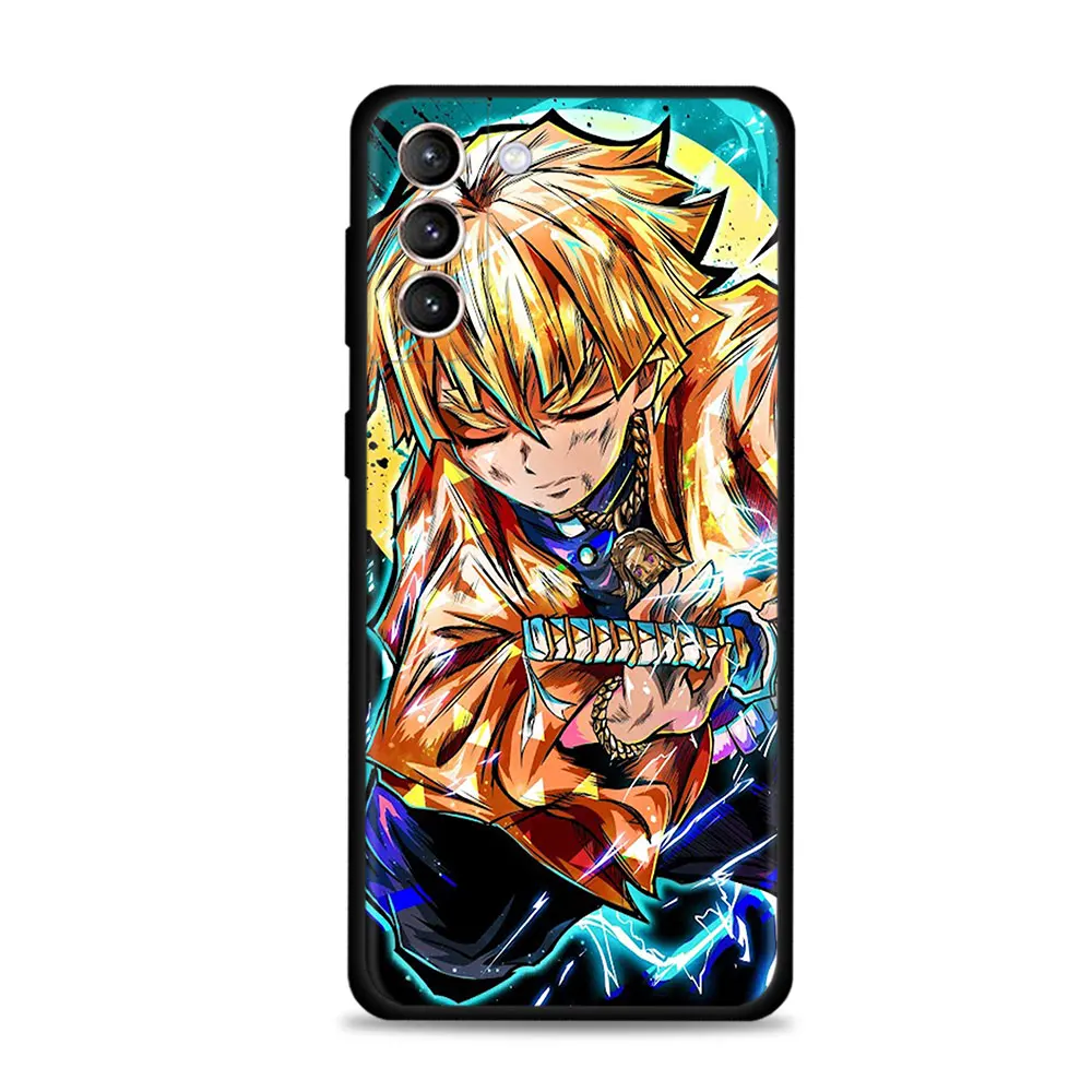 Чехол для Samsung Galaxy S22 S21 S20 Ultra FE S10 S9 S8 Plus S10e Note 20 10Plus аниме-арт джутсу кайзен годзо