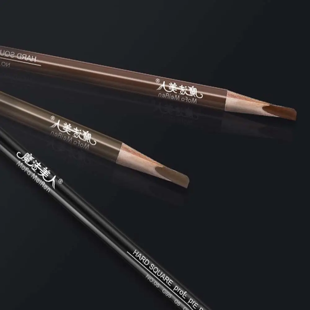 Прочные натуральные инструменты для макияжа микроблейдинг долговечный пилинг