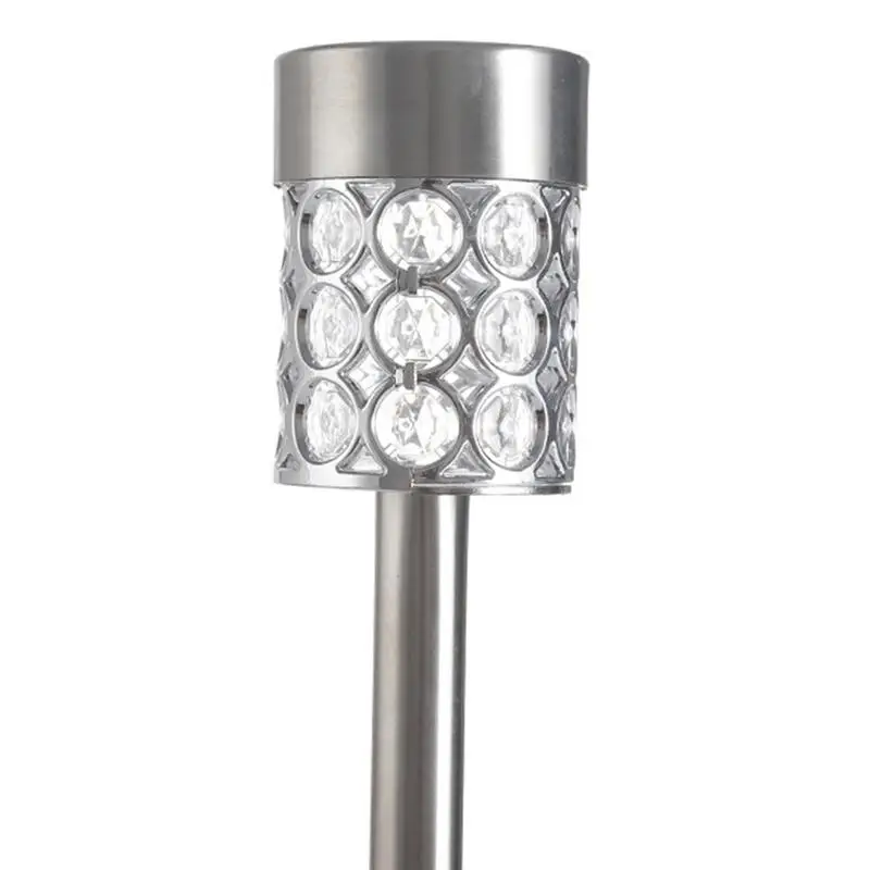 Солнечные светильники для дорожек наружные 4-кратные садовые ландшафтные