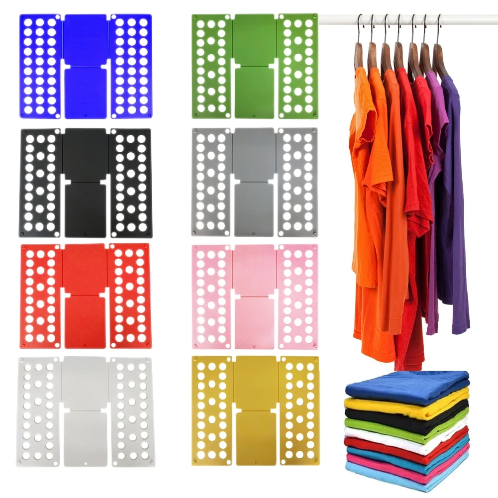 Складная Доска Для Одежды Взрослых И Детей. Практичная Съемная Пластиковая