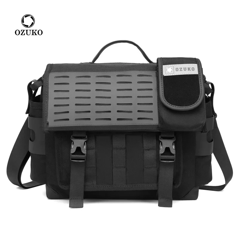 OZUKO сумка через плечо дорожная студенческая школьная ноутбук компьютер для