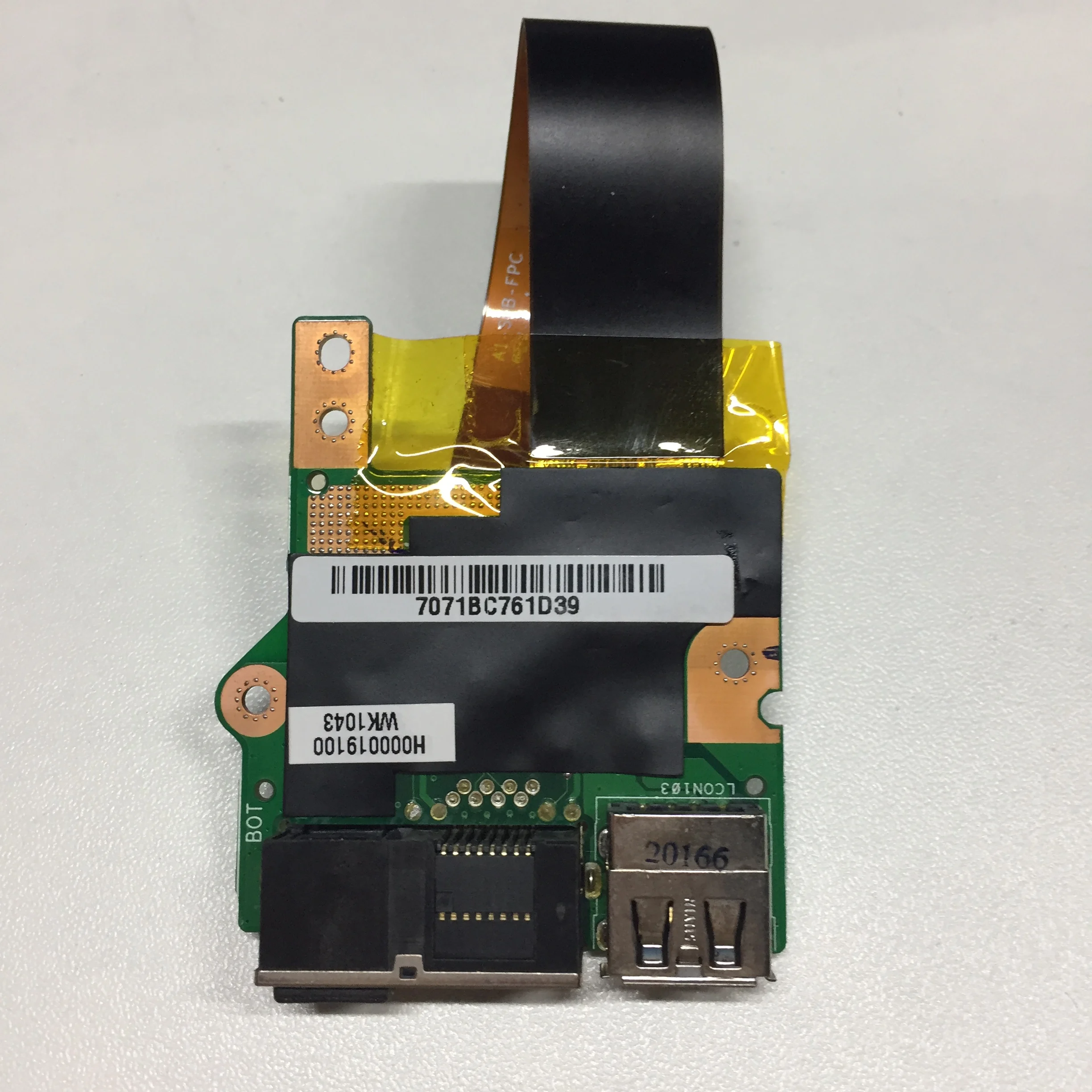 Новая USB-плата H000019100 LAN A1 _ lanrj11 с кабелем для TOSHIBA PORTEGE M900