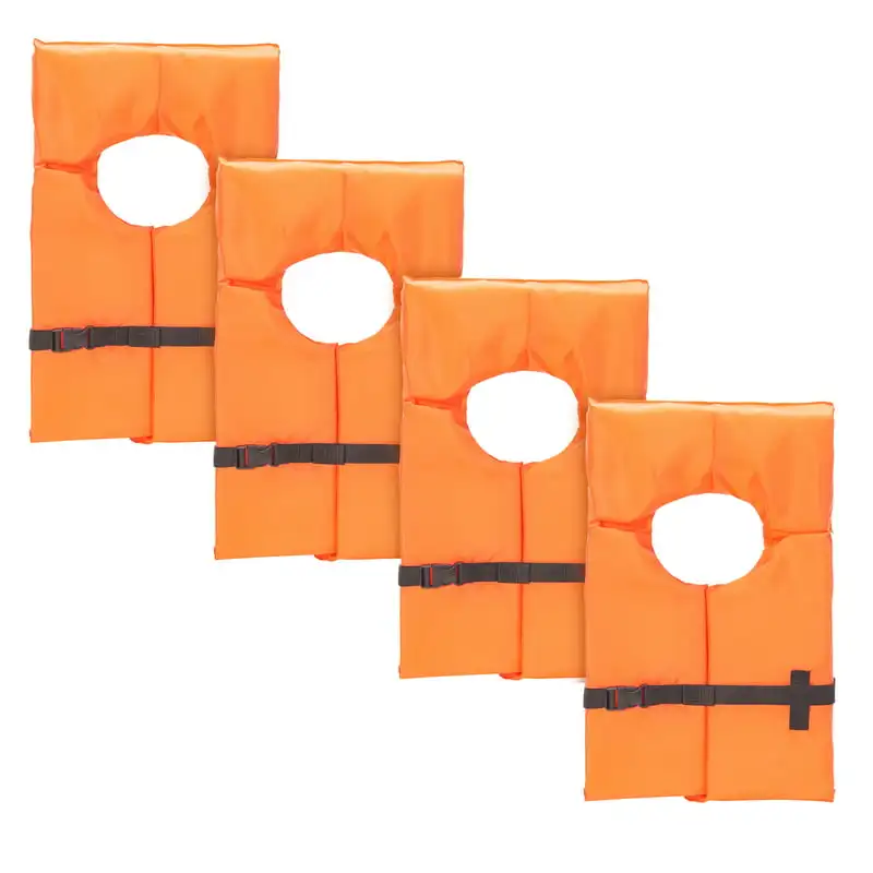 

Guard Approved Type II Adult Life Jacket, 4-Pack