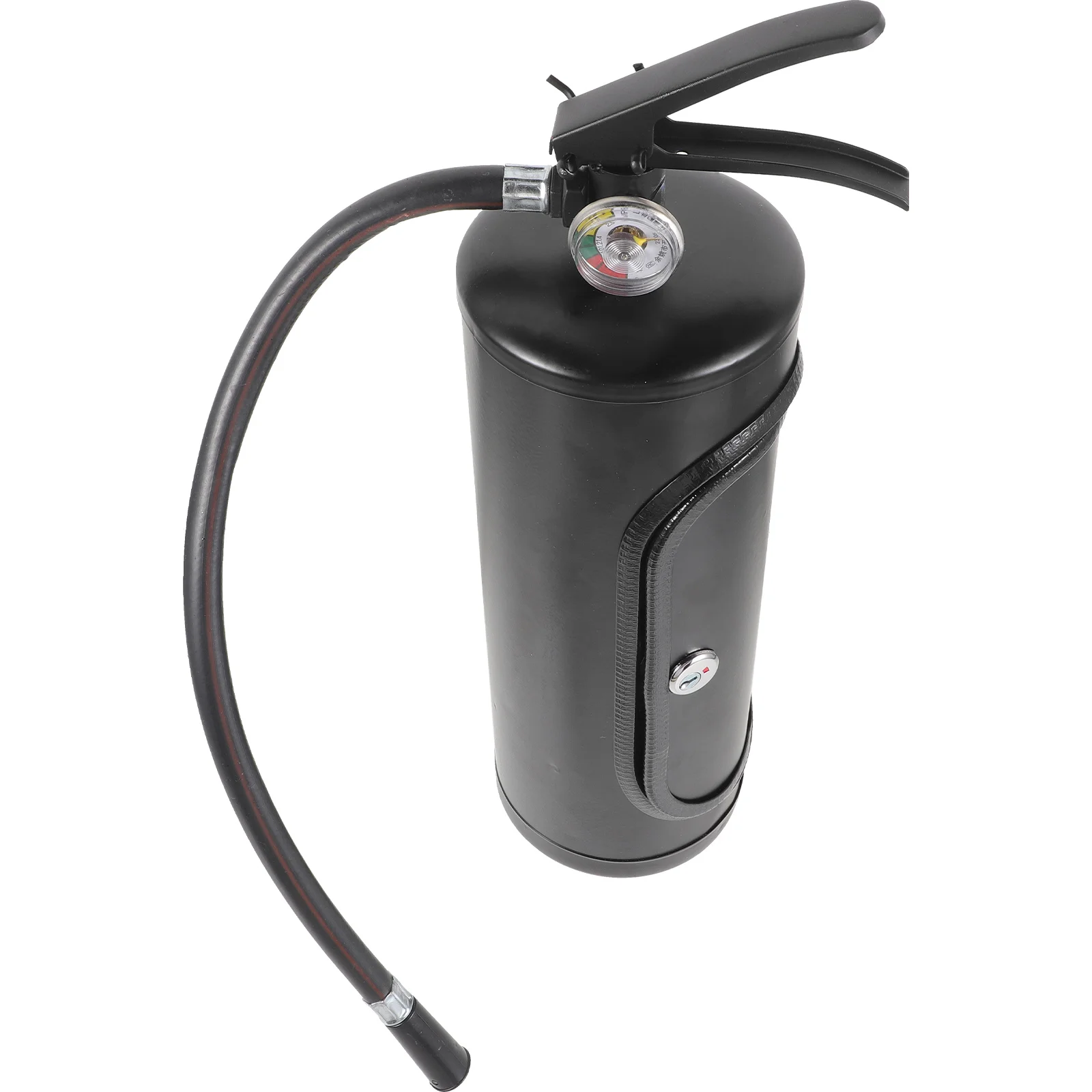 Металлическая коробка для огнетушителя хранения мужской виски белый датчик Pir