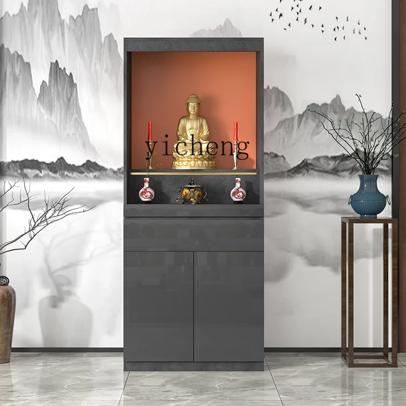 TQH буддийский шкаф нишевый вертикальный современный бытовой Сяцзя бог богатства