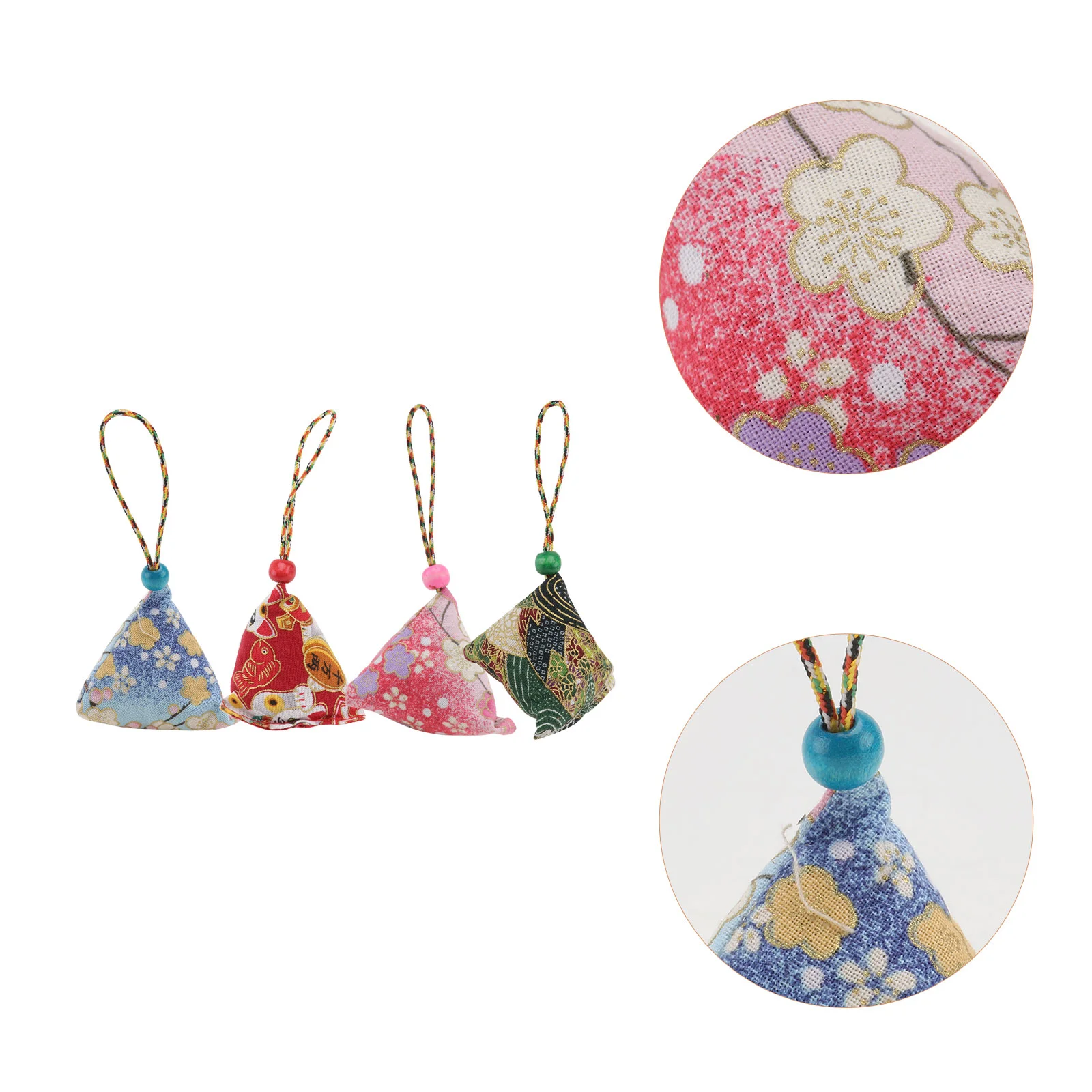 

5Pcs Decorative Sachet Hanging Decor Mosquito Repellent Sachet Random Color