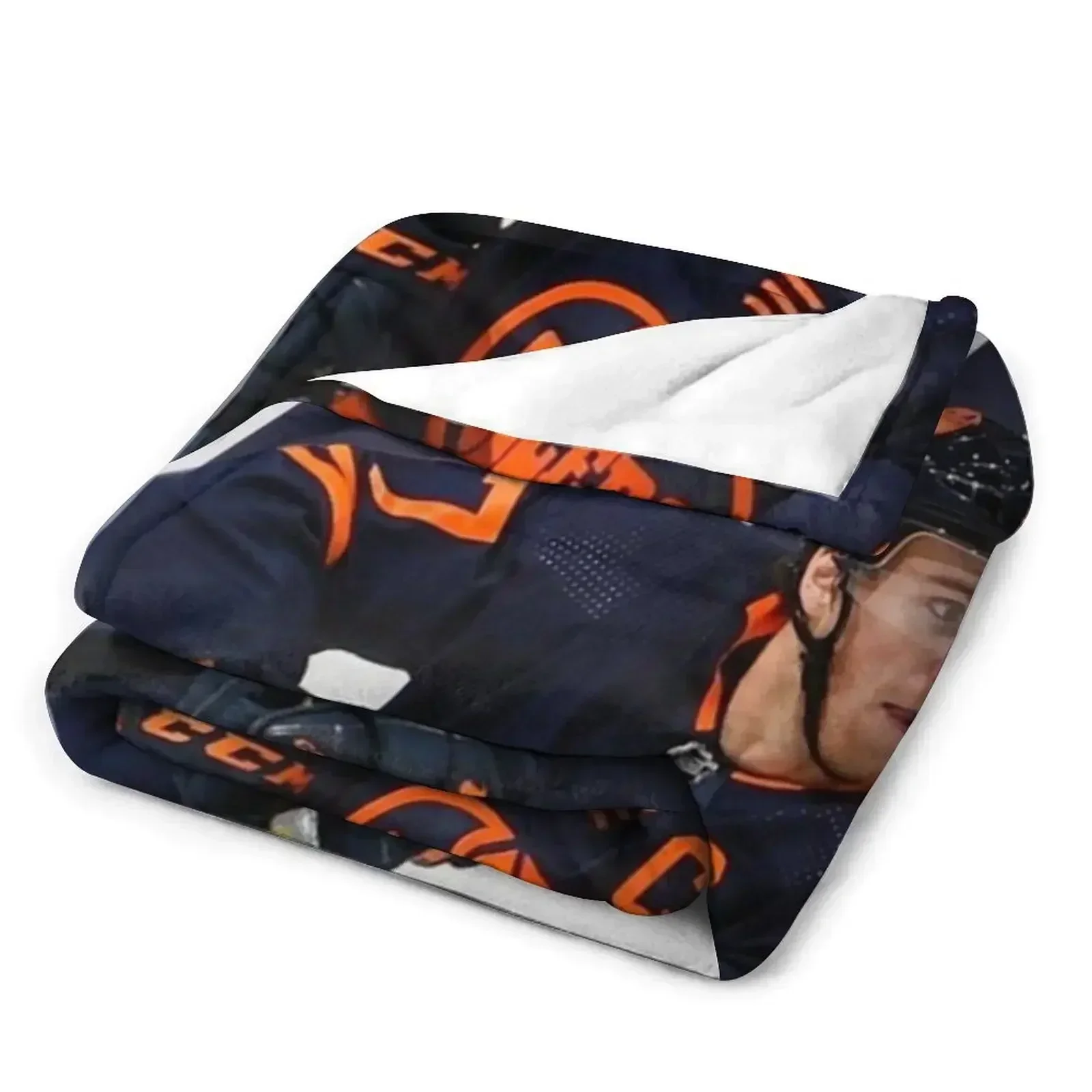 Одеяло Connor McDavid Thins косплей аниме самое мягкие одеяла