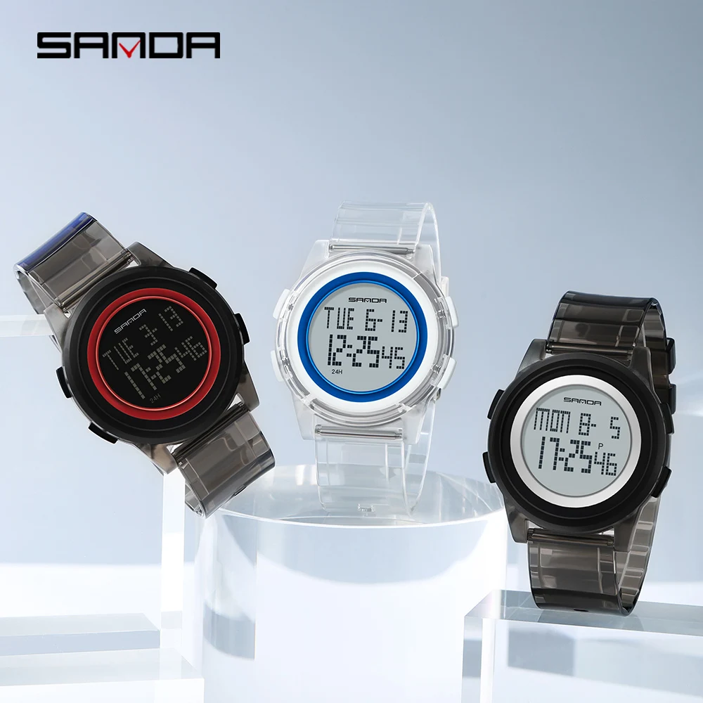 Sanda 2100 прозрачные ZSK индивидуальные ультратонкие ремешки спортивные