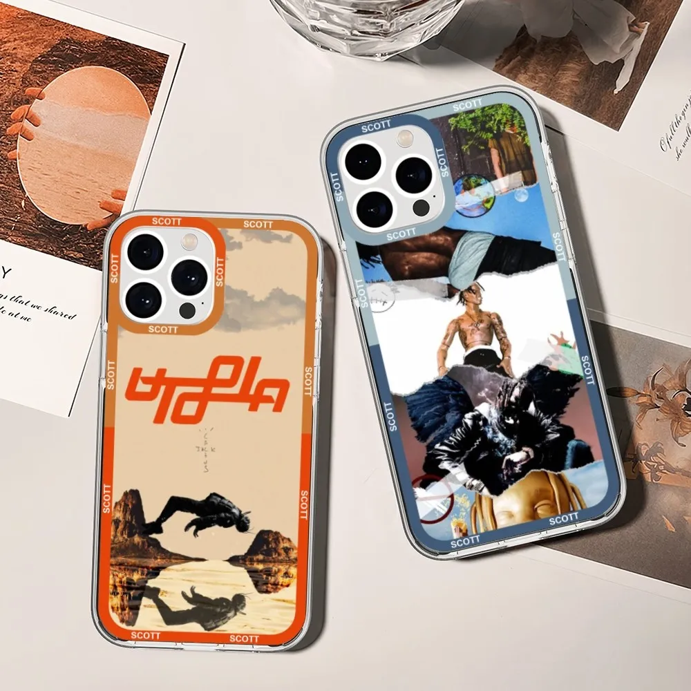 Чехол для телефона С КАКТУСОМ Джеком тревисом Скоттом хип-хопом iPhone 11 12 Mini 13 14 Pro Max