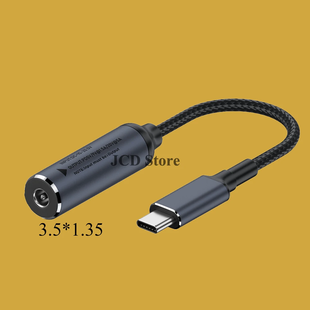 

Преобразователь постоянного тока в Type C JCD 100W