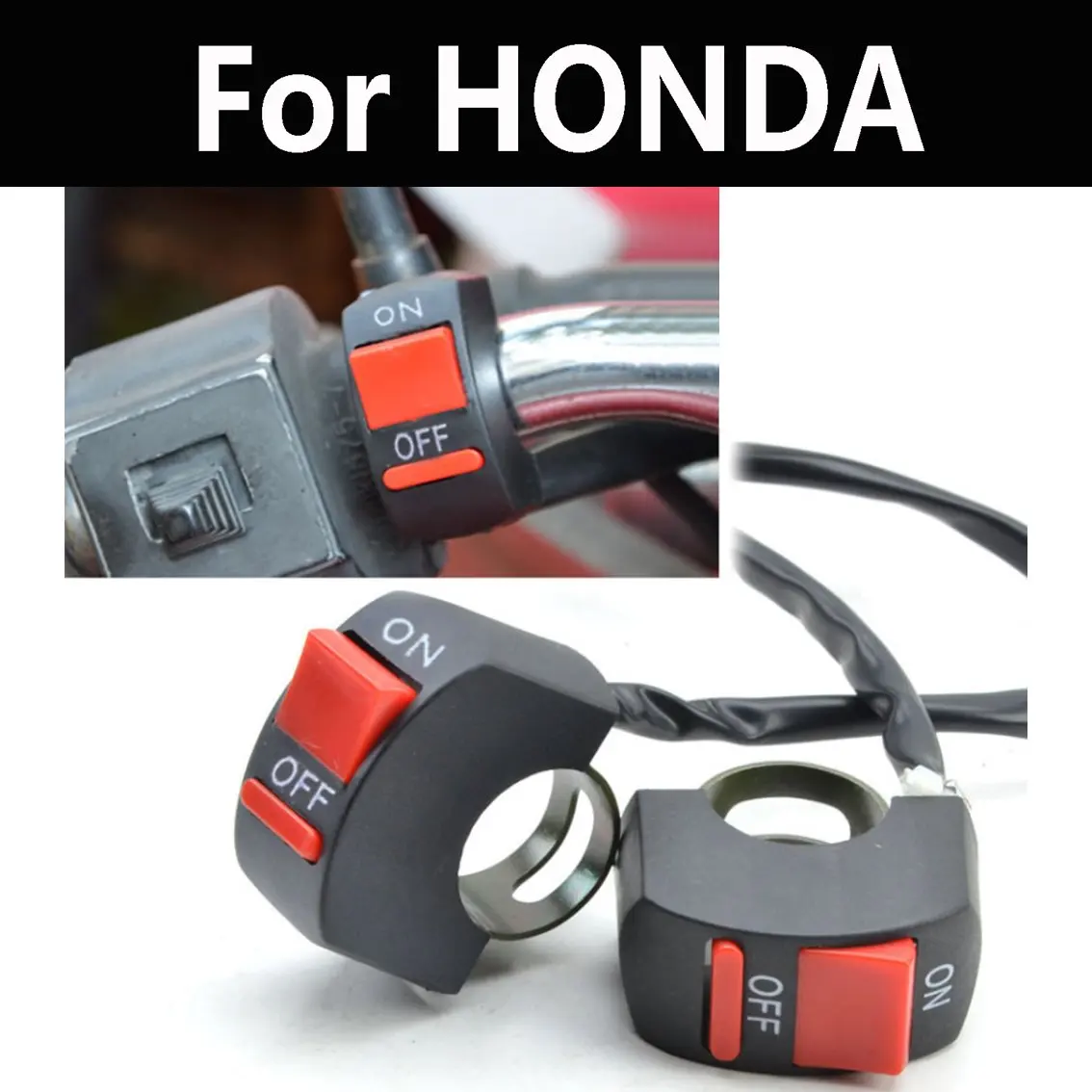 

Кнопочный контроллер переключателя мотоцикла для Honda CB 1000 1100 350 400T 450K 500 550K 600F 700 750 750F2 750K 750SC