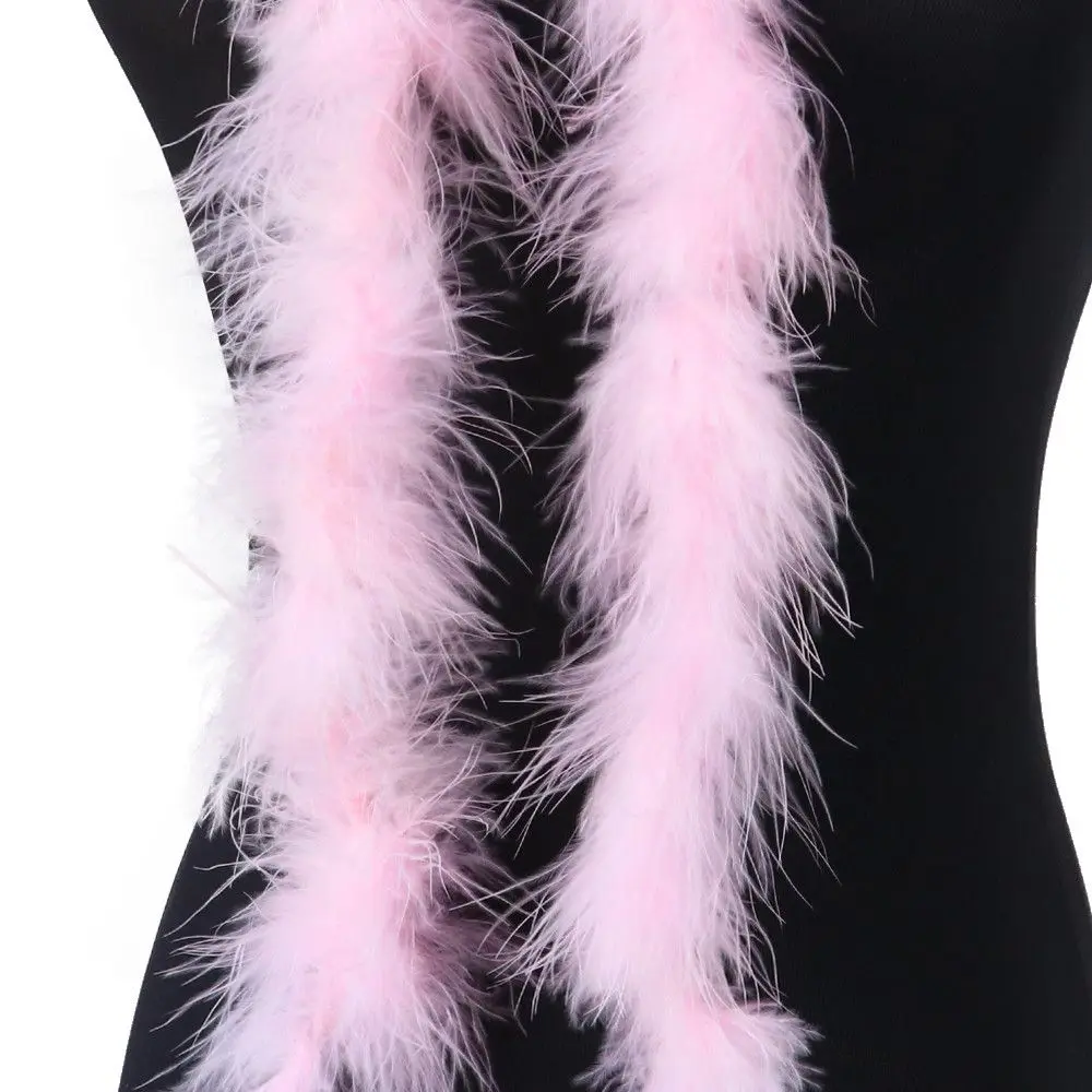

2 М Перьевая полоса боа, пушистый костюм для рукоделия, маскарадное платье, украшение для свадебной вечеринки, ткань для шитья, товары для декора «сделай сам»