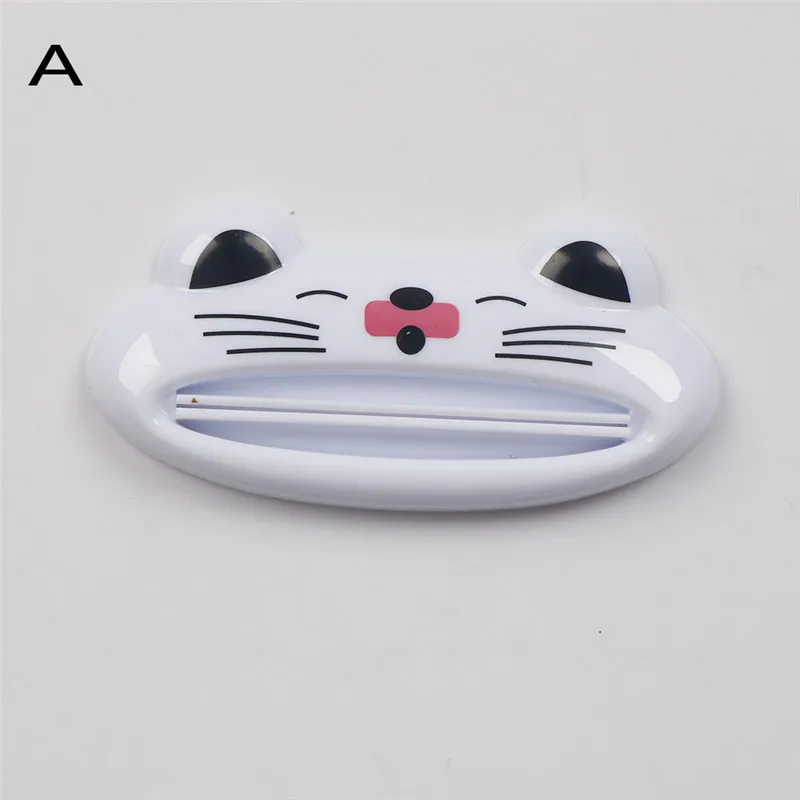 

1pcs Cute Animal multifunction toothpaste squeezer Home Commodity Bathroom Tube Cartoon Toothpaste Dispenser