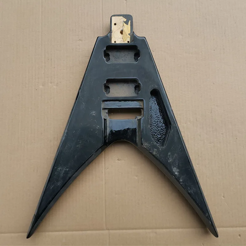 

JNTM Electric Guitar Semi-finished Body Unfinished DIY Guitar Part Guitar Body (1755)