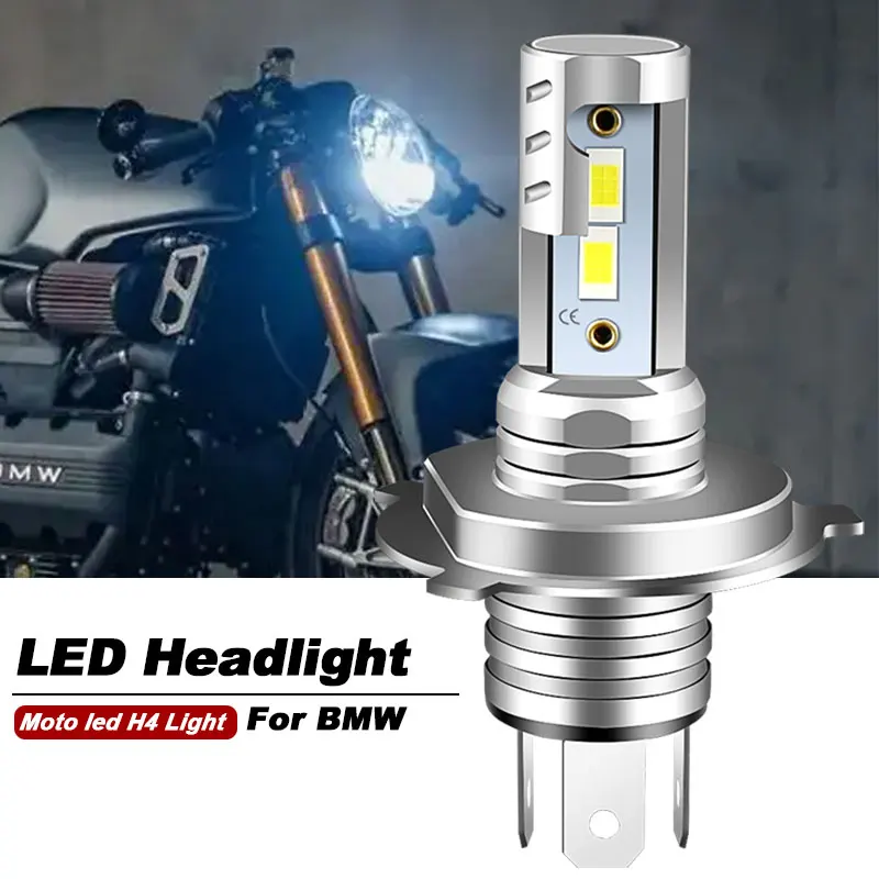 

1 шт. мотоциклетная фара для BMW K1 K75 K100 K1100 R1100R R1100GS R1200C R100RS R1100RS dacf650 H4 H1S, светодиодная фара ближнего/дальнего света 6000K