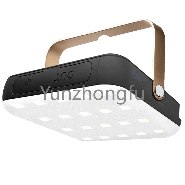 

Multifunction Camping Light Rechargeable Led Camping Light 10000 Mah Power Bank Work Light