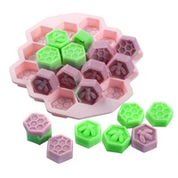 honeycomb silicone molds cake bee mold diy handmade kitchen ware fondant soap mould resin mold cake decorating tools