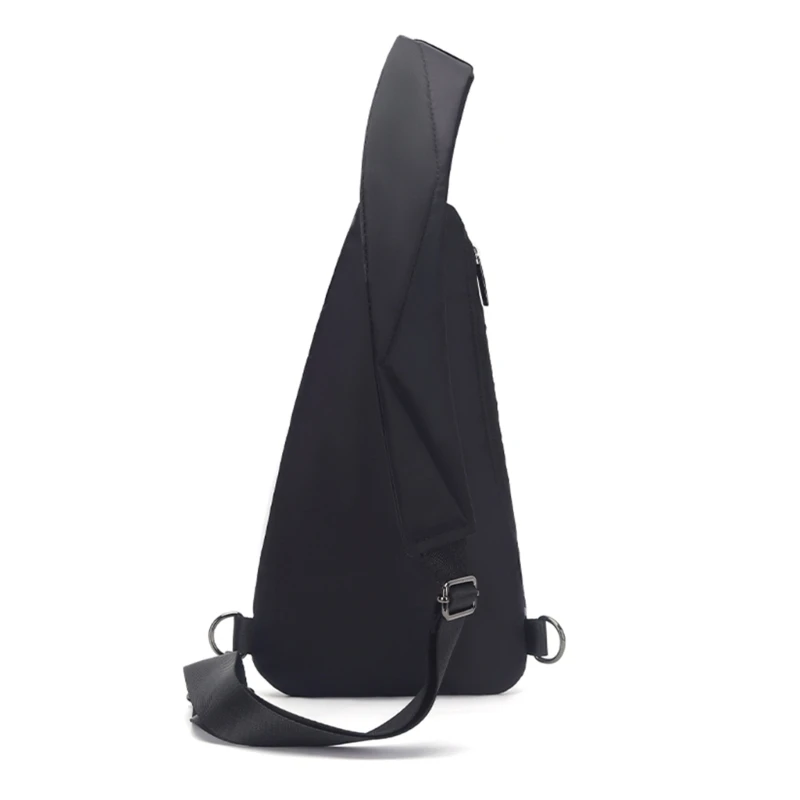 E74B Мужская сумка через плечо большой вместимости эргономичная тканевая