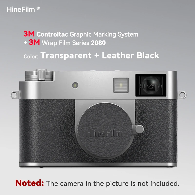 Фото Индивидуальная кожа для Fujifilm X-Half Camera Skin ДЛЯ Fuji X Half Camera Premium Decal Skin XHalf Camera Anti-Scratch Wrap Covered №2