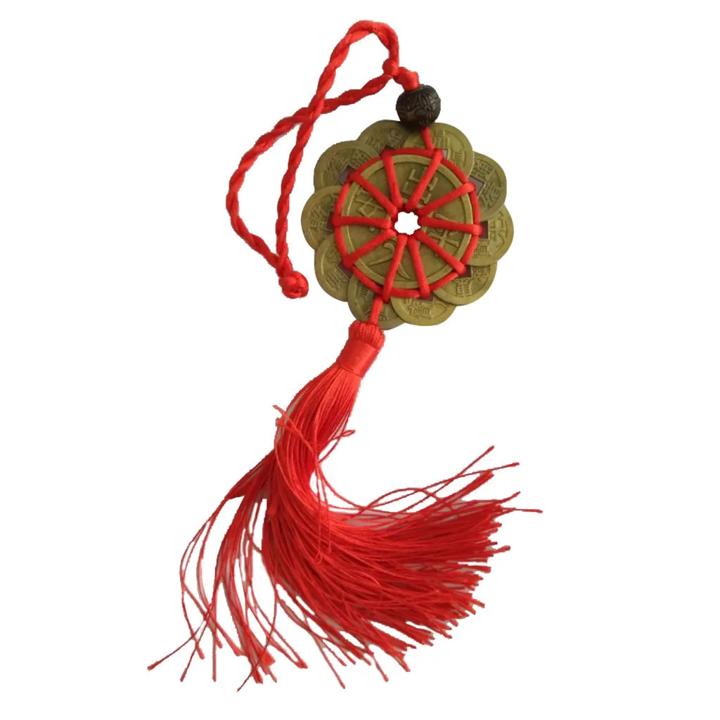 

Ancient Protection Charm Set Coins of SHUILucky 10 FENG Home Decor